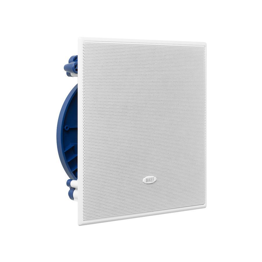 Kef Ci160.2CS C Series 6.5" Square Speaker White, Each