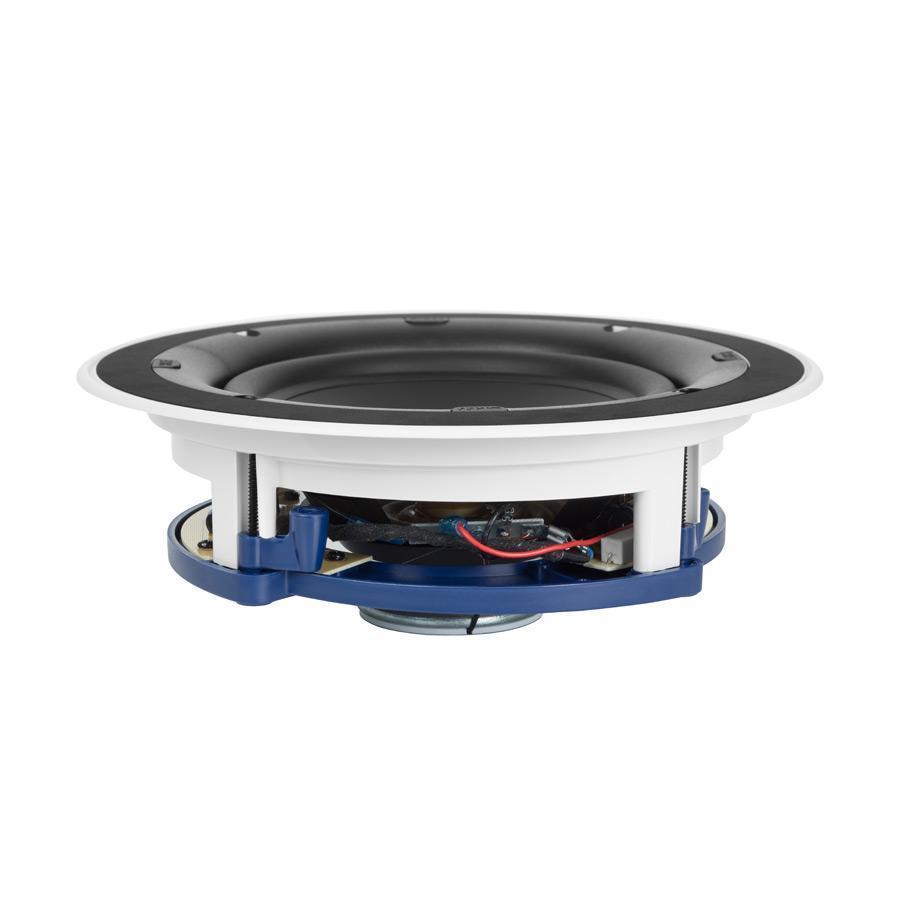 Kef C Series 8" Round Loudspeaker White Ci200.2CR, Each