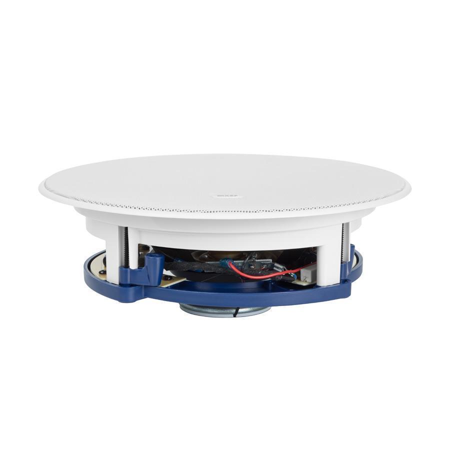 Kef C Series 8" Round Loudspeaker White Ci200.2CR, Each