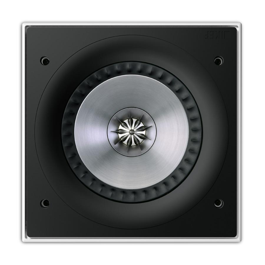 Kef Ci200RS-THX 8" Extreme In-Wall / In-Ceiling THX Ultra2 Speaker White, Each