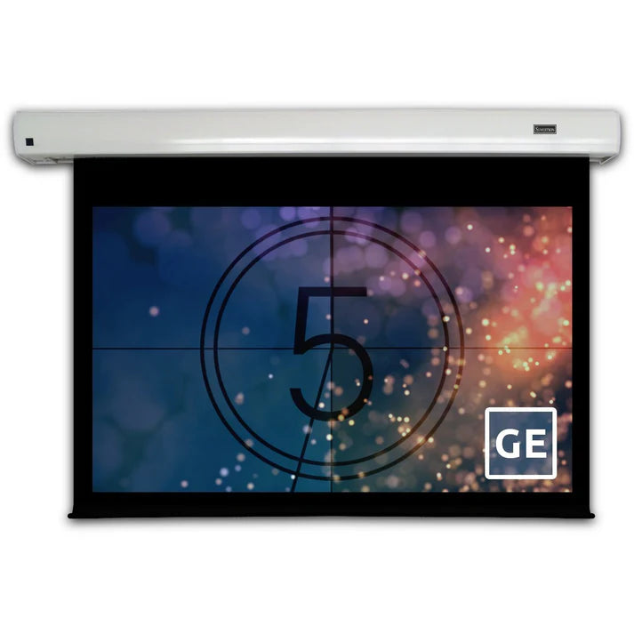Severtson GE169135MW Cinema Series Electric Wall/Ceiling Mount 16:9 135" Matte White
