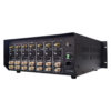Earthquake CINENOVA 7300 BLACK FINISH-7 CHANNEL, POWER AMPLIFIER with RCA OR XLR INPUTS, 12V trigger-PER EACH