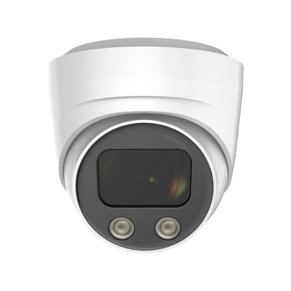 ProView AI 8MP 2.7-13.5mm Hybrid Smart Night Vision Mic IP Turret Camera HI-D8LEKLMZ-DA