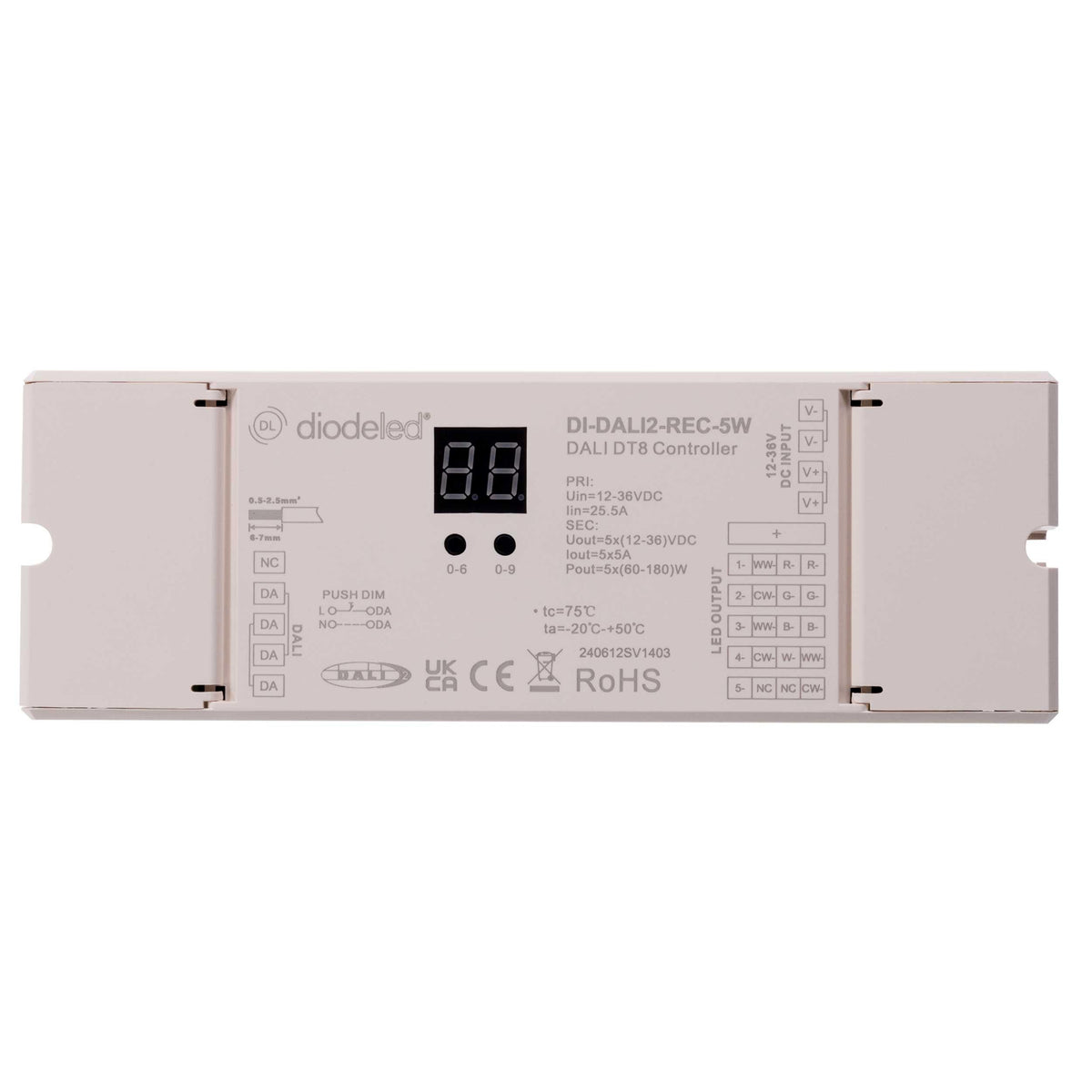 Diode DALI2 5-Channel Decoder