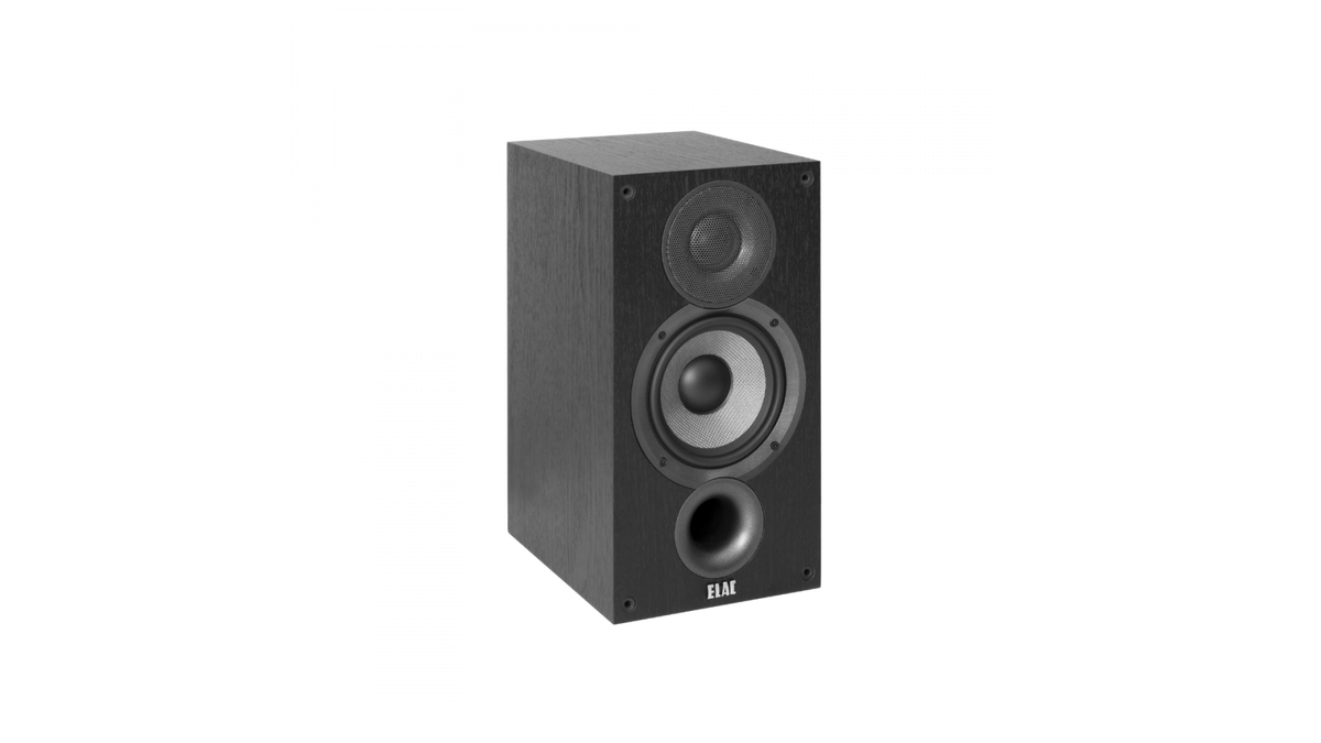 Elac 5.25" Debut 2.0 B5.2 Bookshelf Speakers - Black, Pair