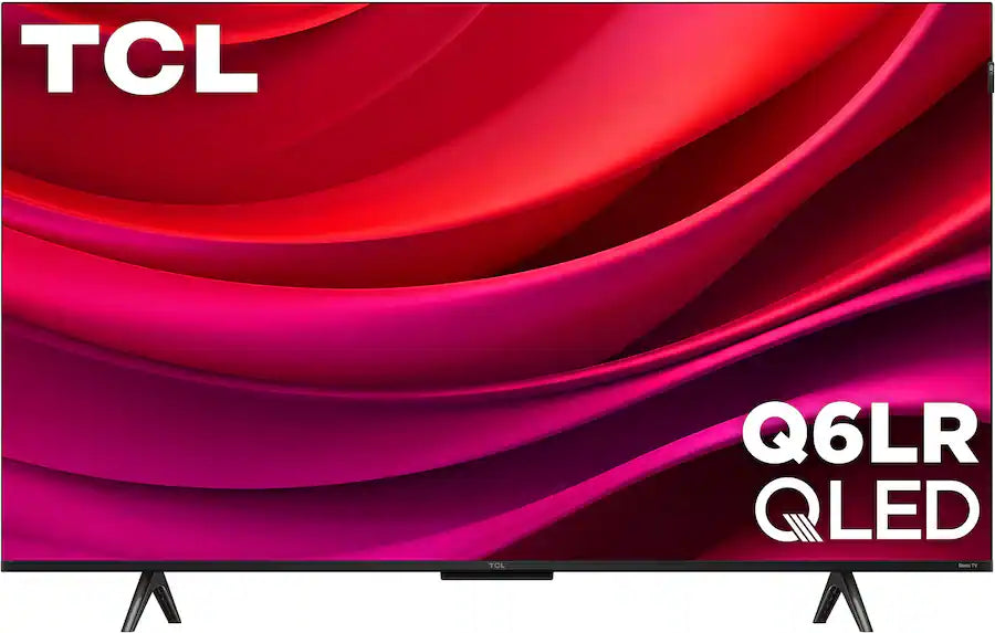 TCL Q6LR Class QLED TV, with Roku TV with Voice Remote