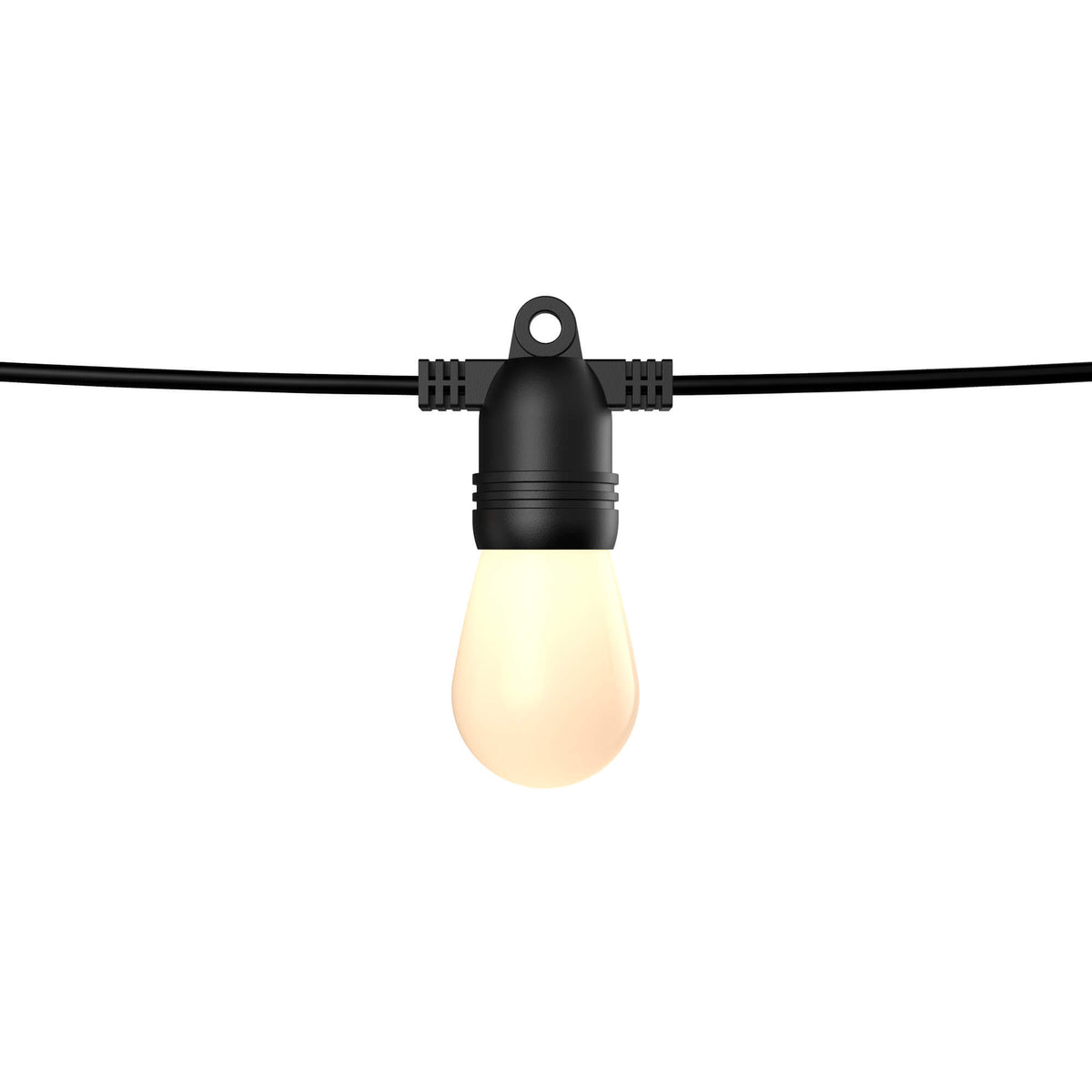 DALS DCP-STG48 DALS CONNECT PRO Smart outdoor string light RGB+CCT 48', 15 Lights