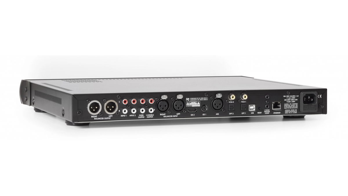 Elac Alchemy DDP-2 Preamplifier/DAC/Roon End point - Black, Each