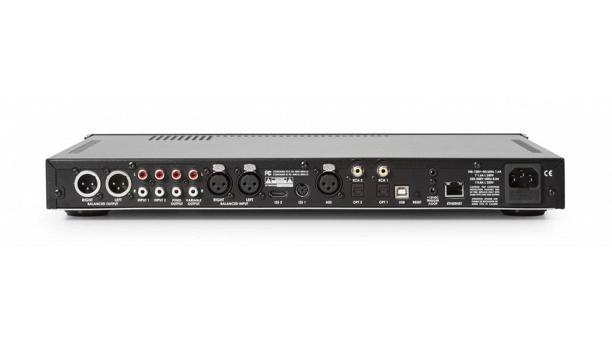 Elac Alchemy DDP-2 Preamplifier/DAC/Roon End point - Black, Each