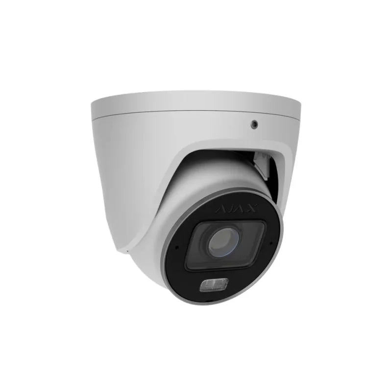 Ajax 126281.197.WH1 TurretCam HLVF (5 Mp) ASP white