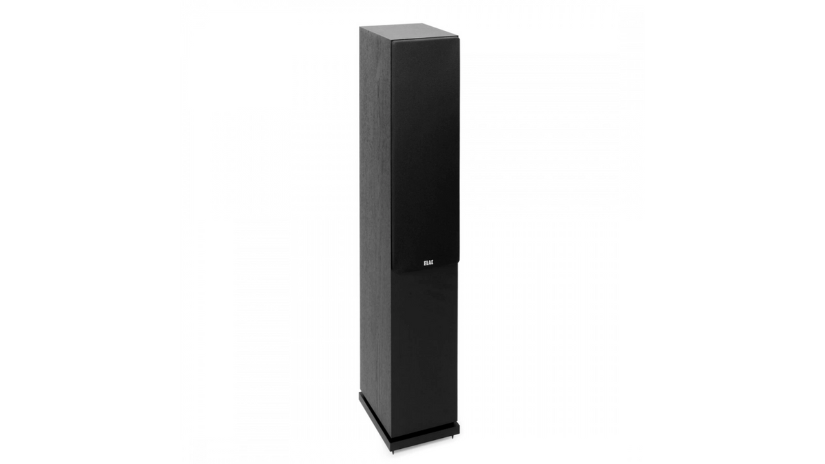 Elac 5.25" Debut 2.0 F5.2 Floorstanding Speaker - Black, Each