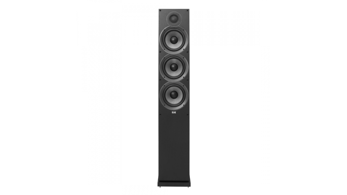 Elac 6.5"  Debut 2.0 F5.2 Floorstanding Speaker - Black, Each