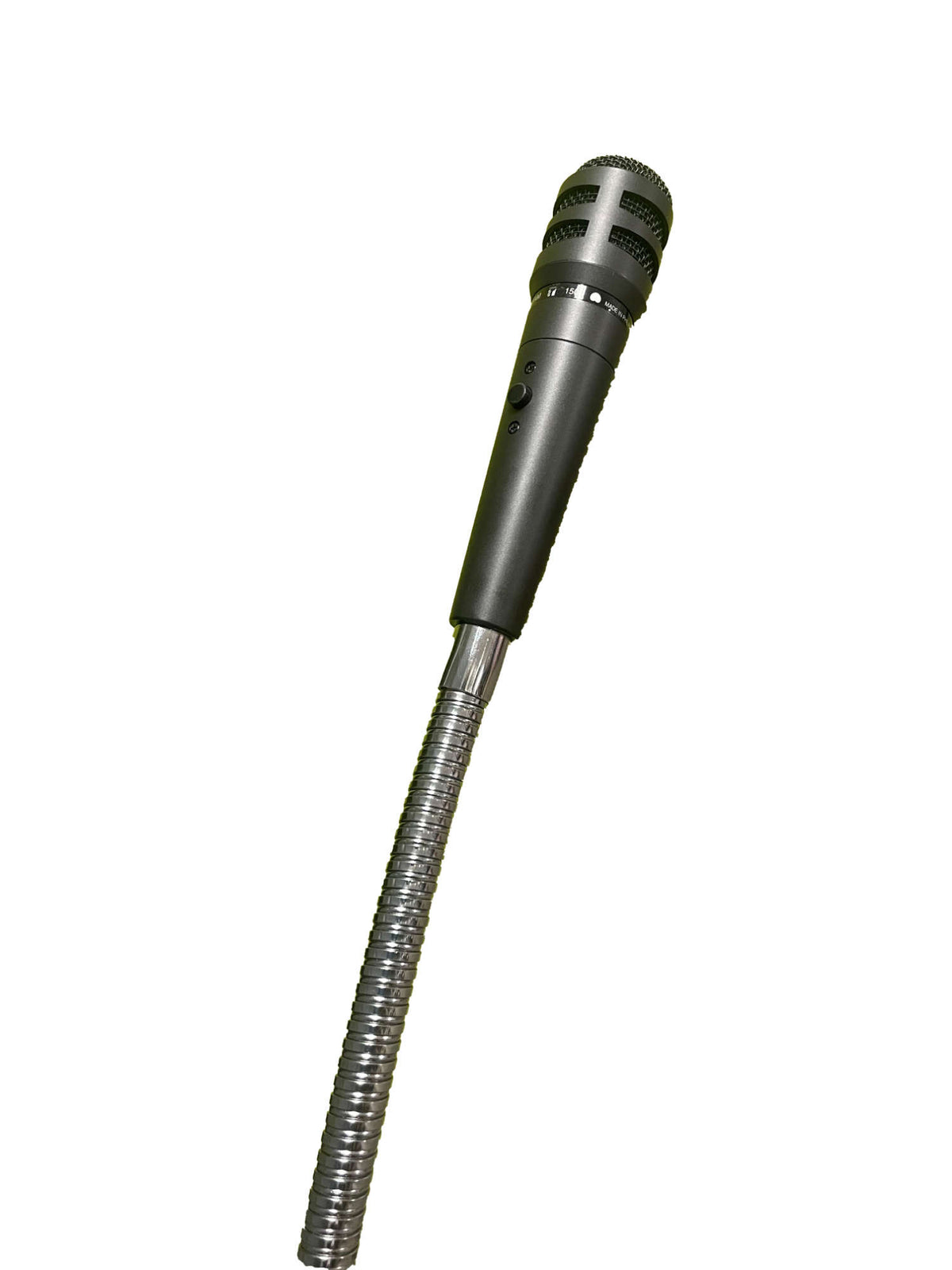 TOA DM-518-AM Gooseneck Paging Microphone With Push-To-Talk Switch and relay output