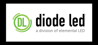Diode RGBW 4-U Inline Color Controller, 6 inch Bare RGBW Wire, 6 inch White Female DC