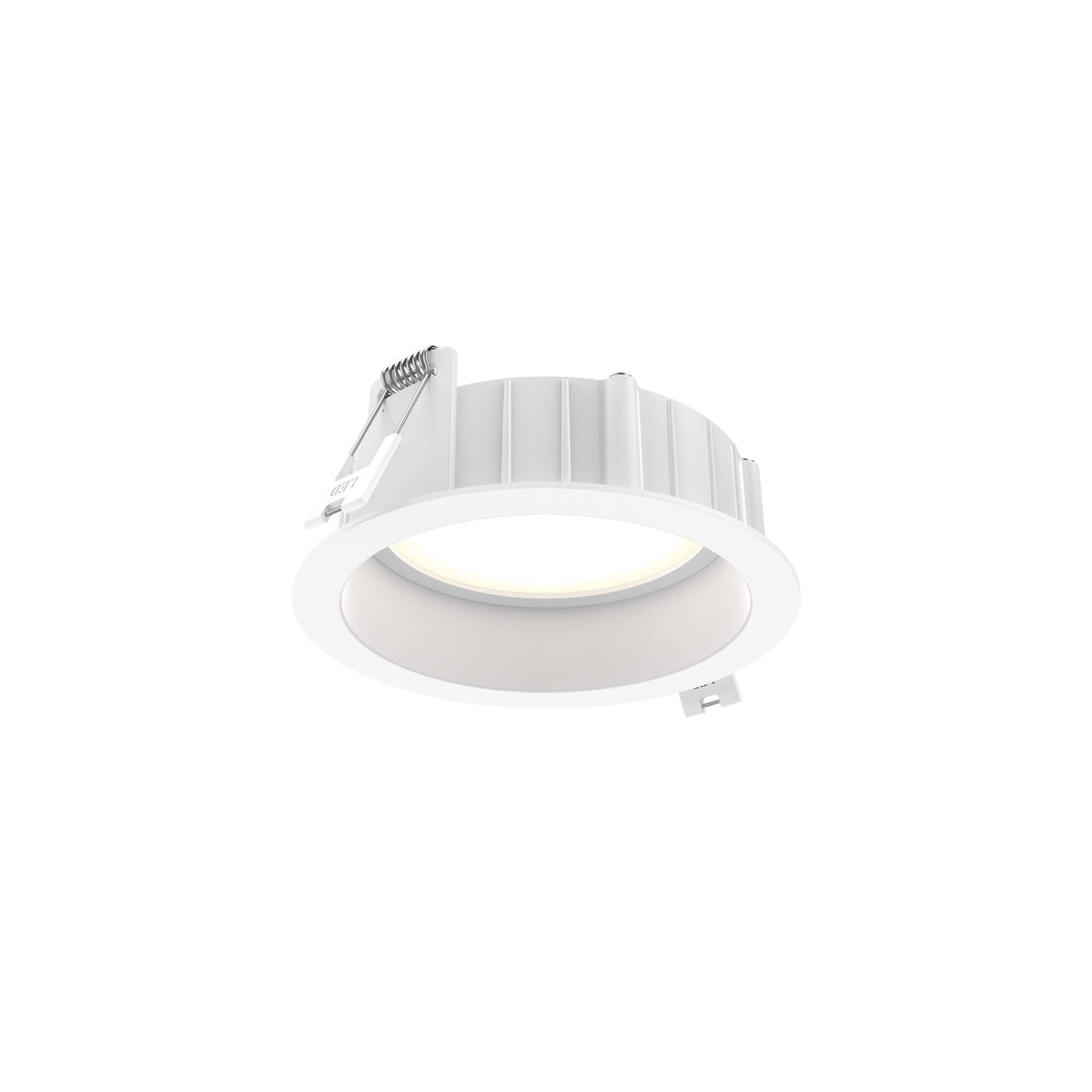 DALS DRR4-CC-WH 4'' 5CCT 1" deep regressed panel