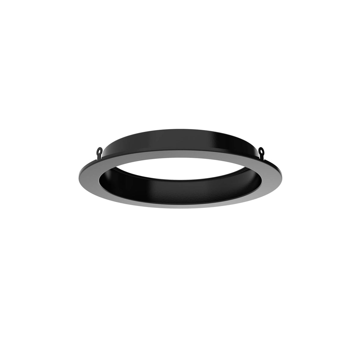 DALS DRR6-TRIM-BK 6" clip on Trim all black