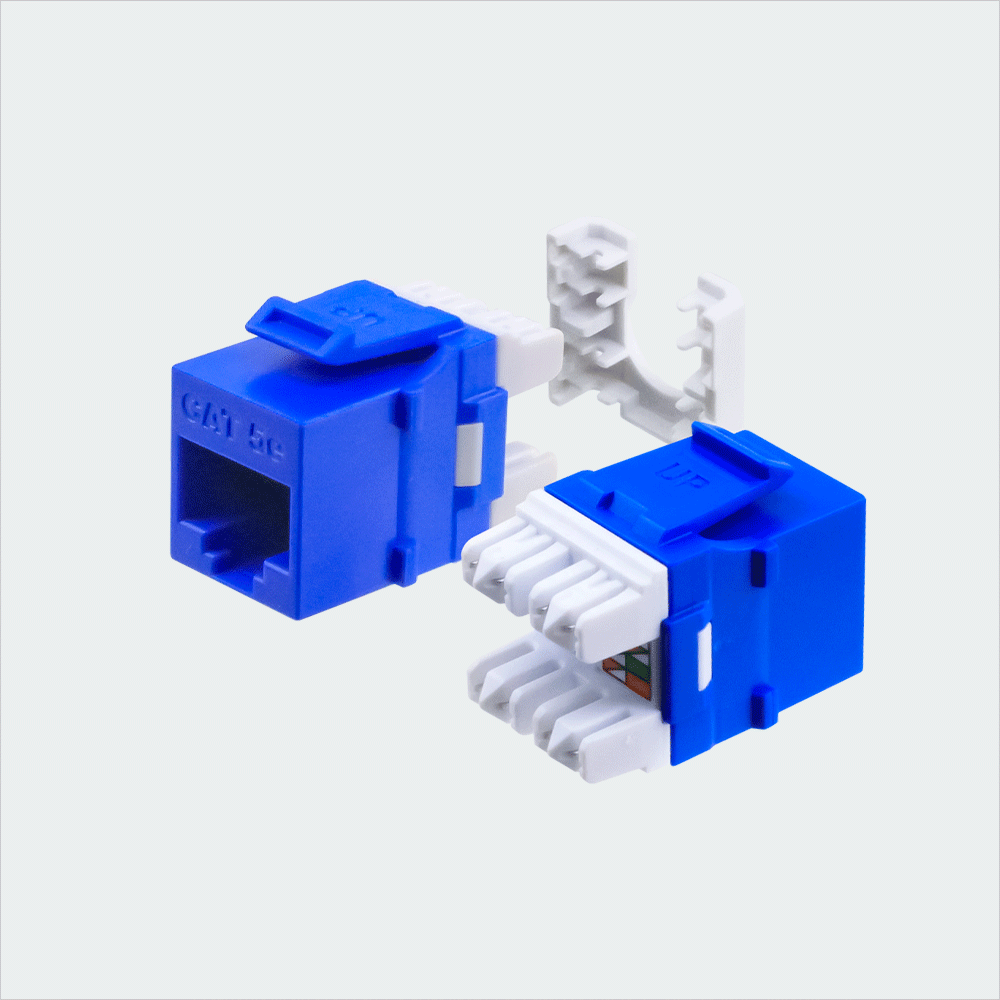 Wavenet Cat 5E HDJ-Series Keystone Jack Contractor Pack (25)
