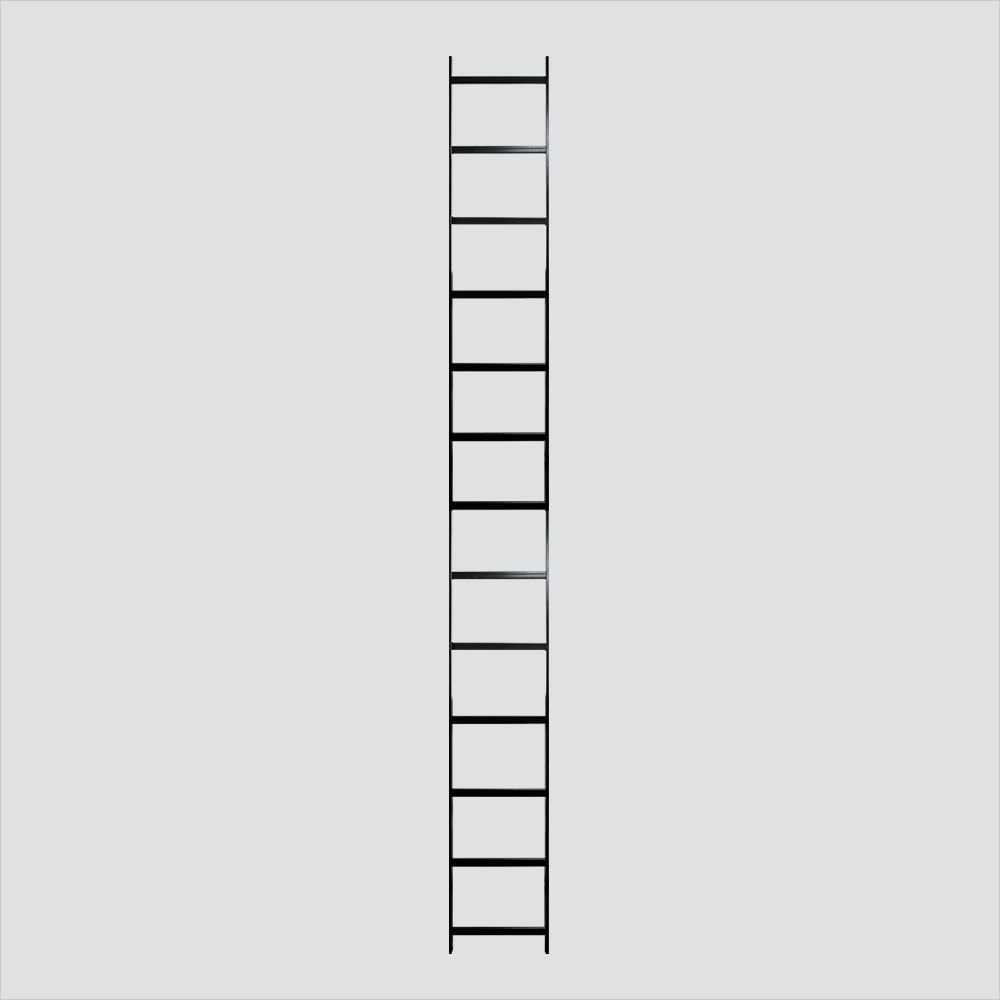 Wireless Surface Power Module Wavenet WL-LR1210-BK 10' Ladder Runway, 12