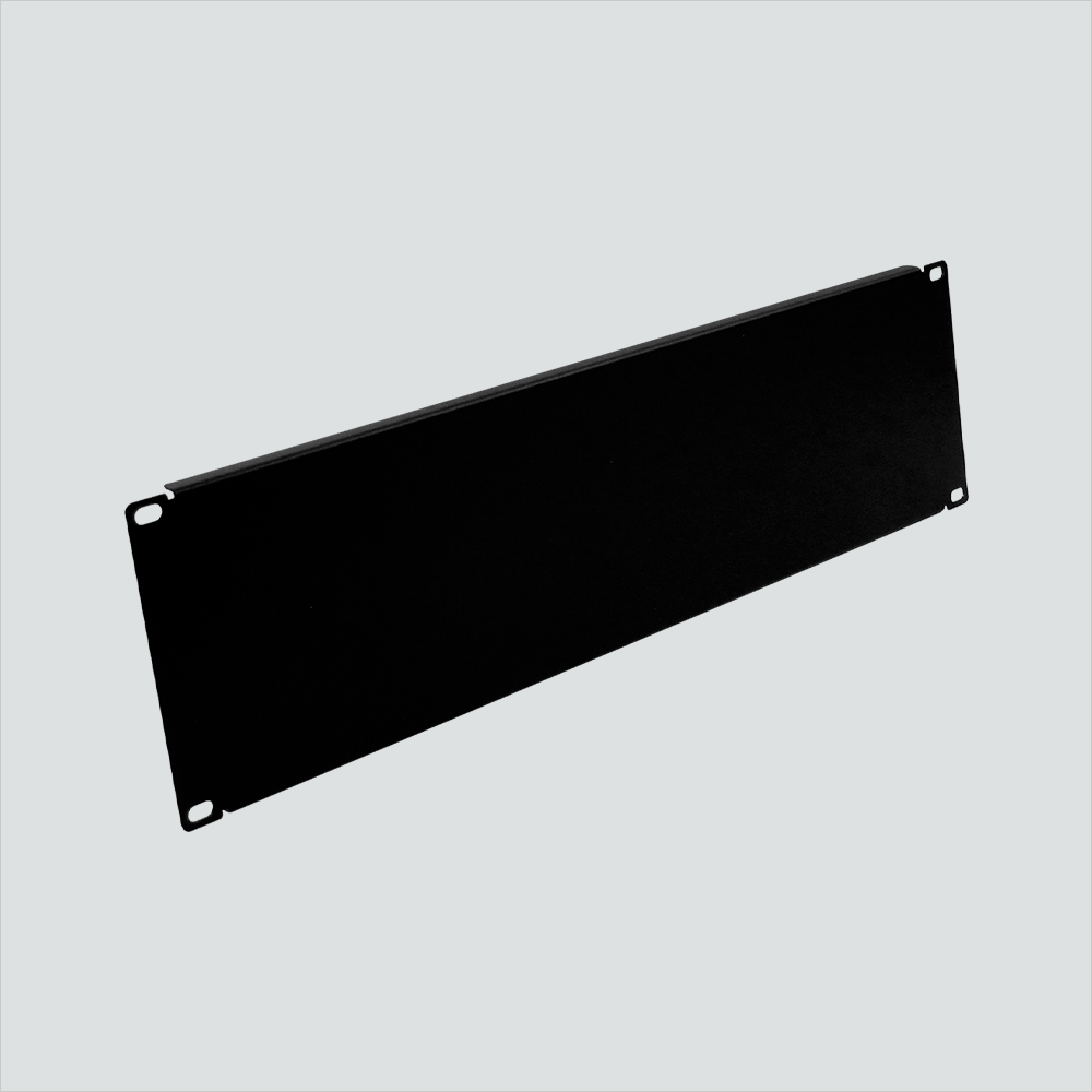 Wavenet BP-3U-5N 3U Blank Panel 5-Pack