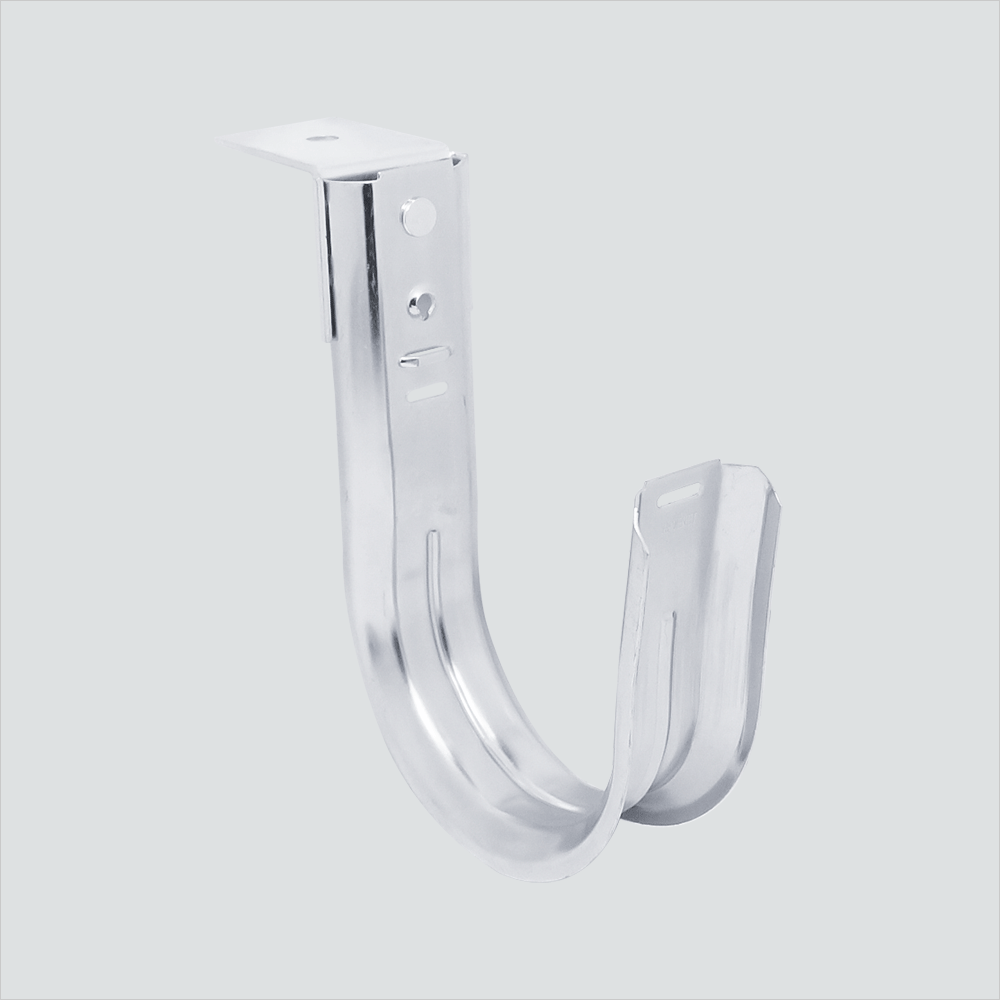 Wavenet JHCM04-C 4" Ceiling-Mount J-Hook 25-Pack