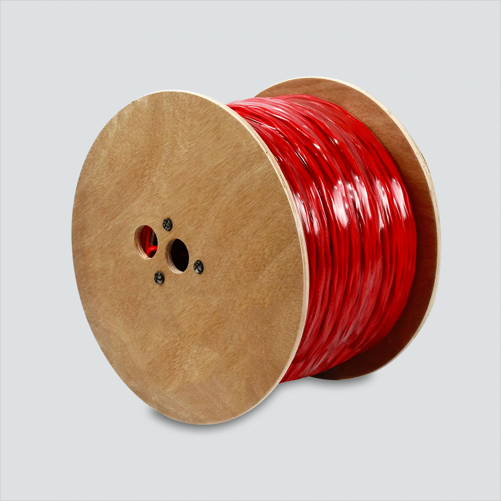 Wavenet FC1604URD2 16/4 Unshielded FPLR Red Reel 1,000'
