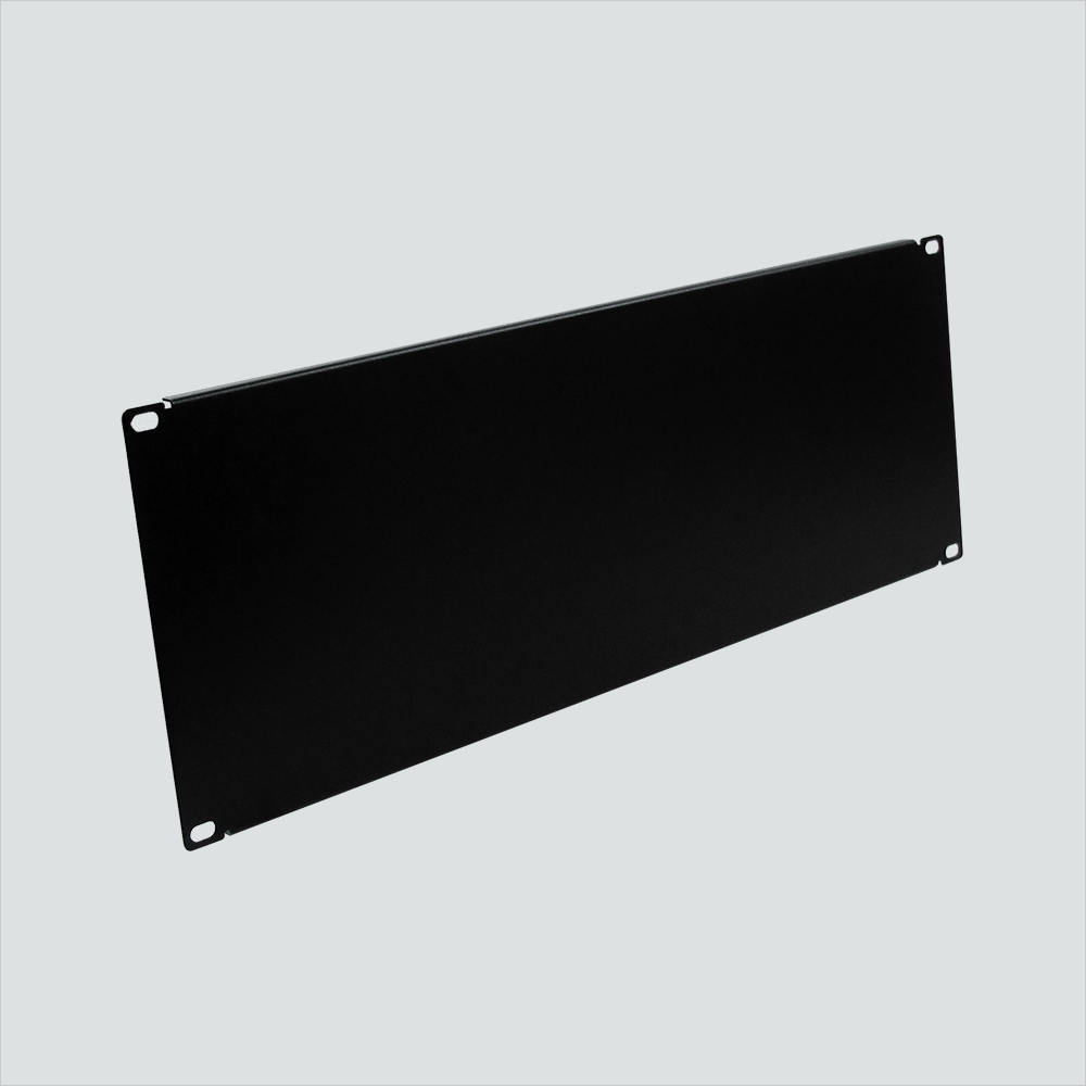 Wavenet BP-4U-5N 4U Blank Panel 5-Pack