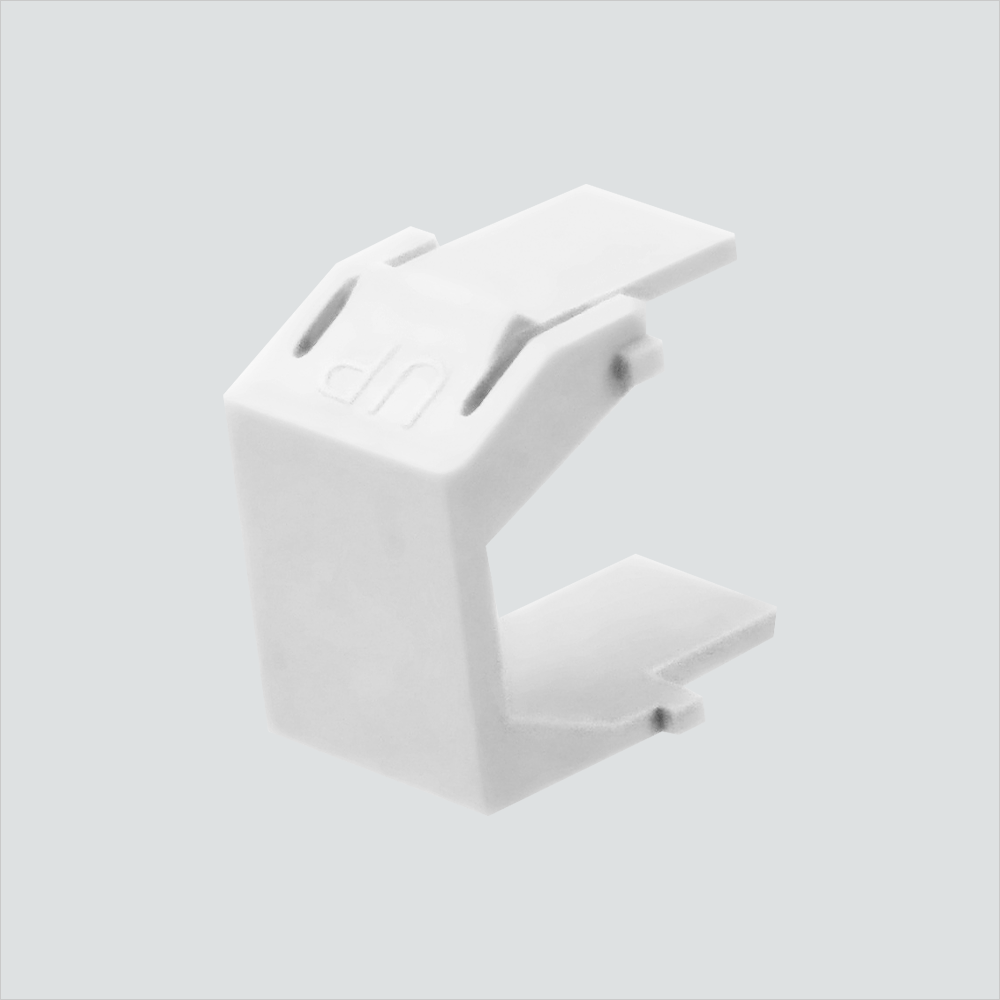 Wavenet Faceplate Blank Module 10-Pack
