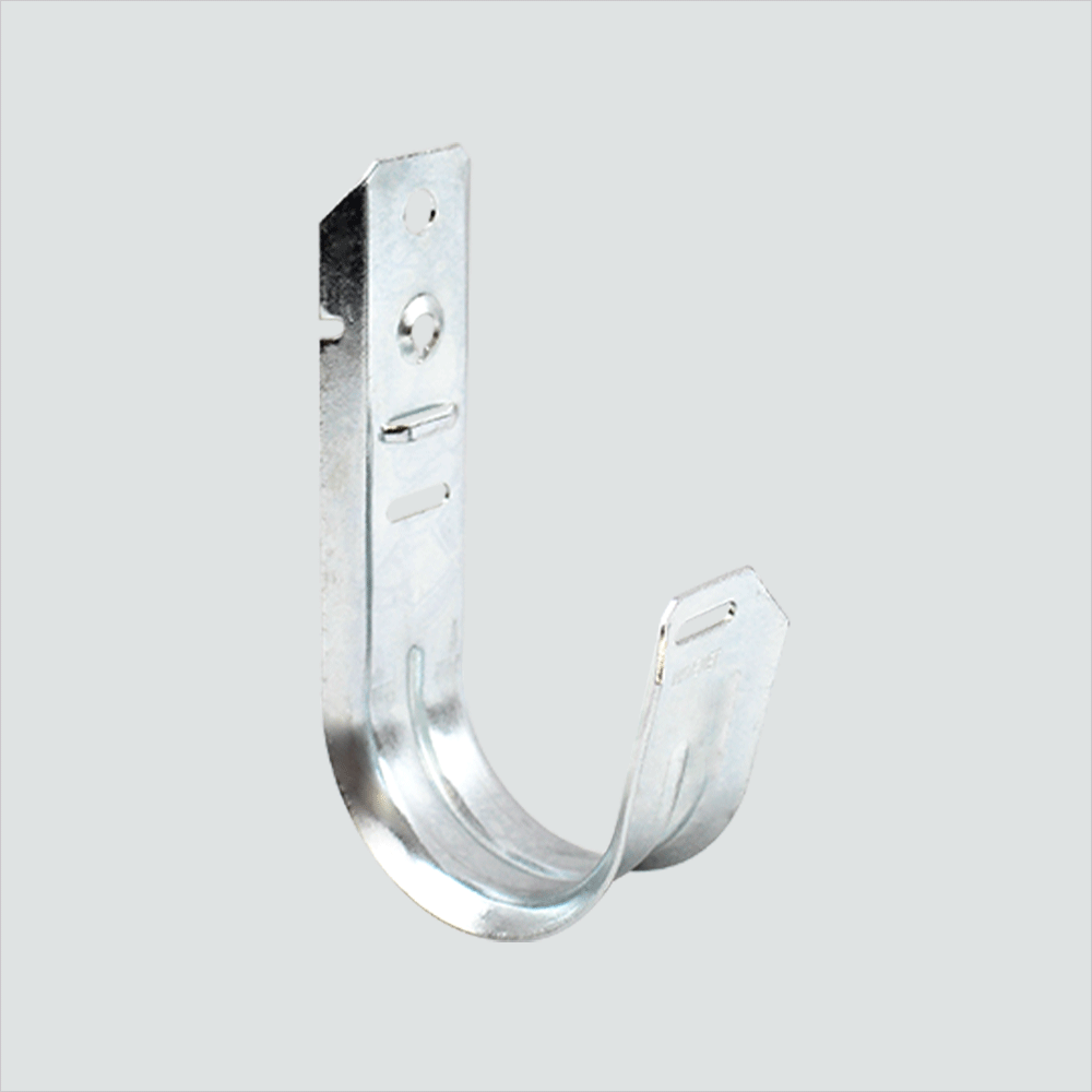 Wavenet JHWM02-C 2" Wall-Mount J-Hook 25-Pack