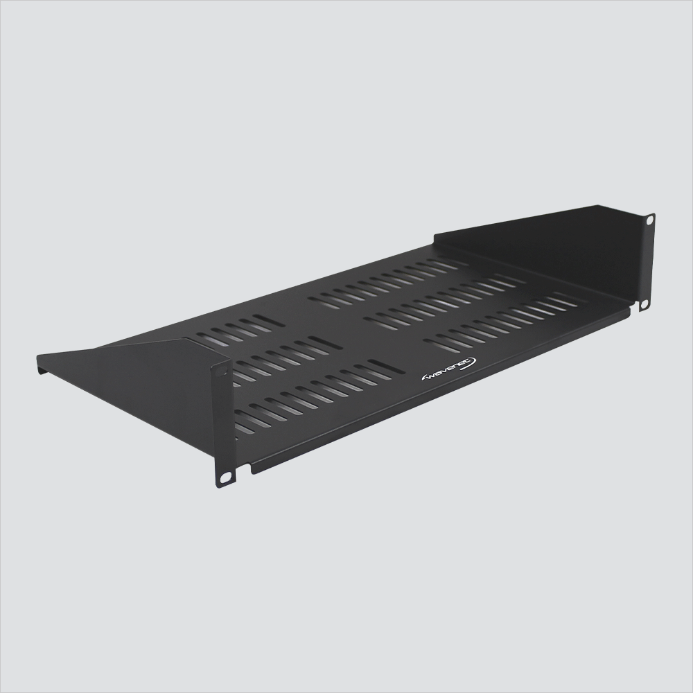 Wavenet SHELF-10SSV 10" Vented Shelf 2U Single