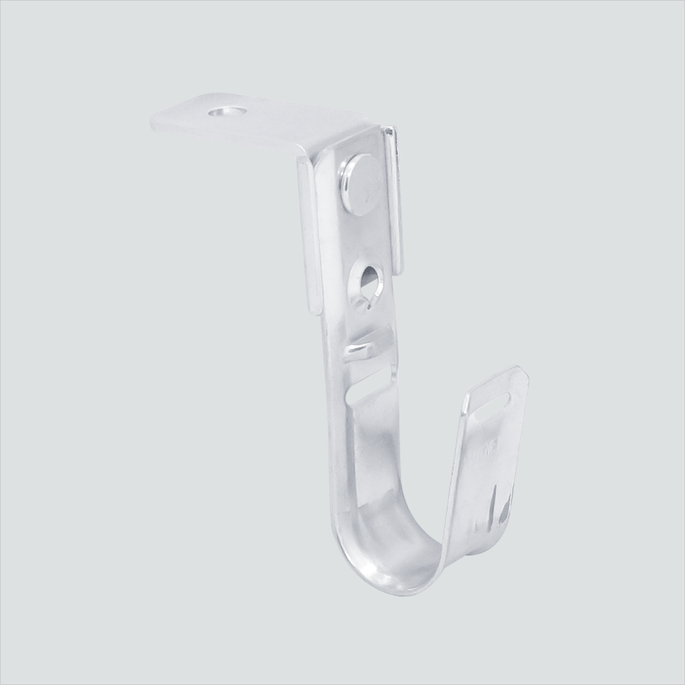 Wavenet JHCM34-C 3/4" Ceiling-Mount J-Hook 25-Pack