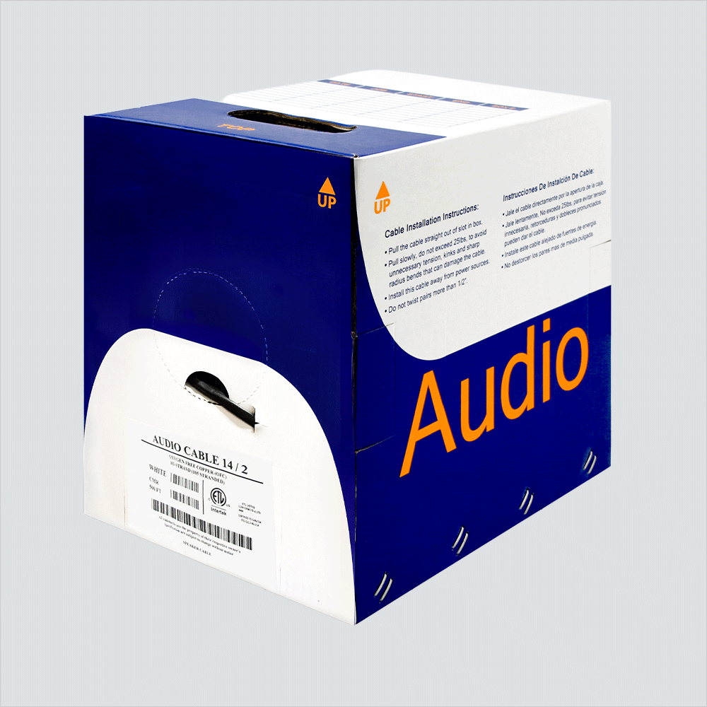 Wavenet 14/2 OFC CMR Reelex II Pullbox 500'