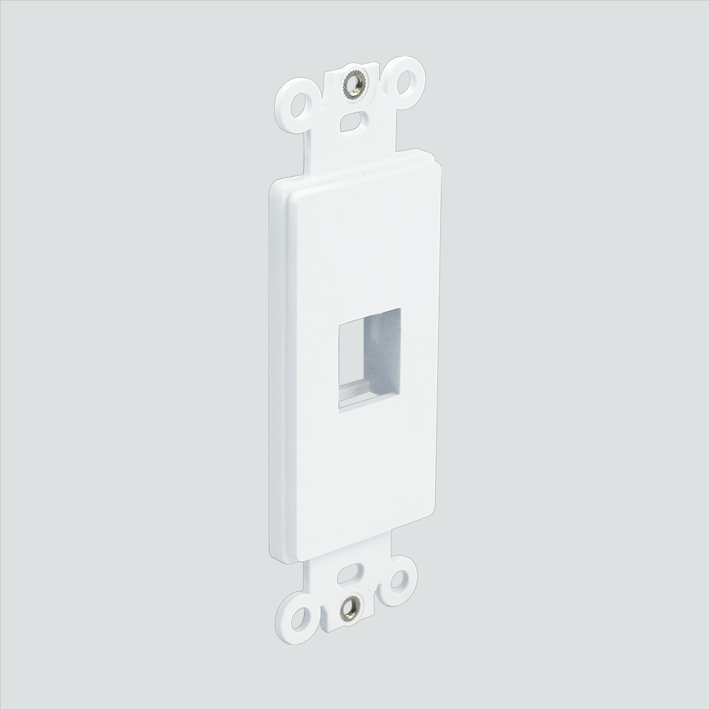 Wavenet Decora Insert 1-Port, Single Pack