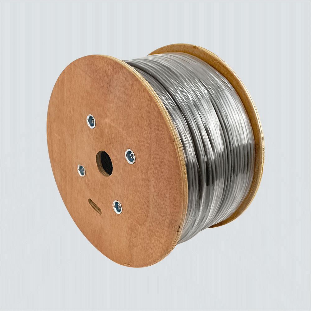 Wavenet CC1806SRGY2 18/6 Shielded CMR Grey Reel 1,000'