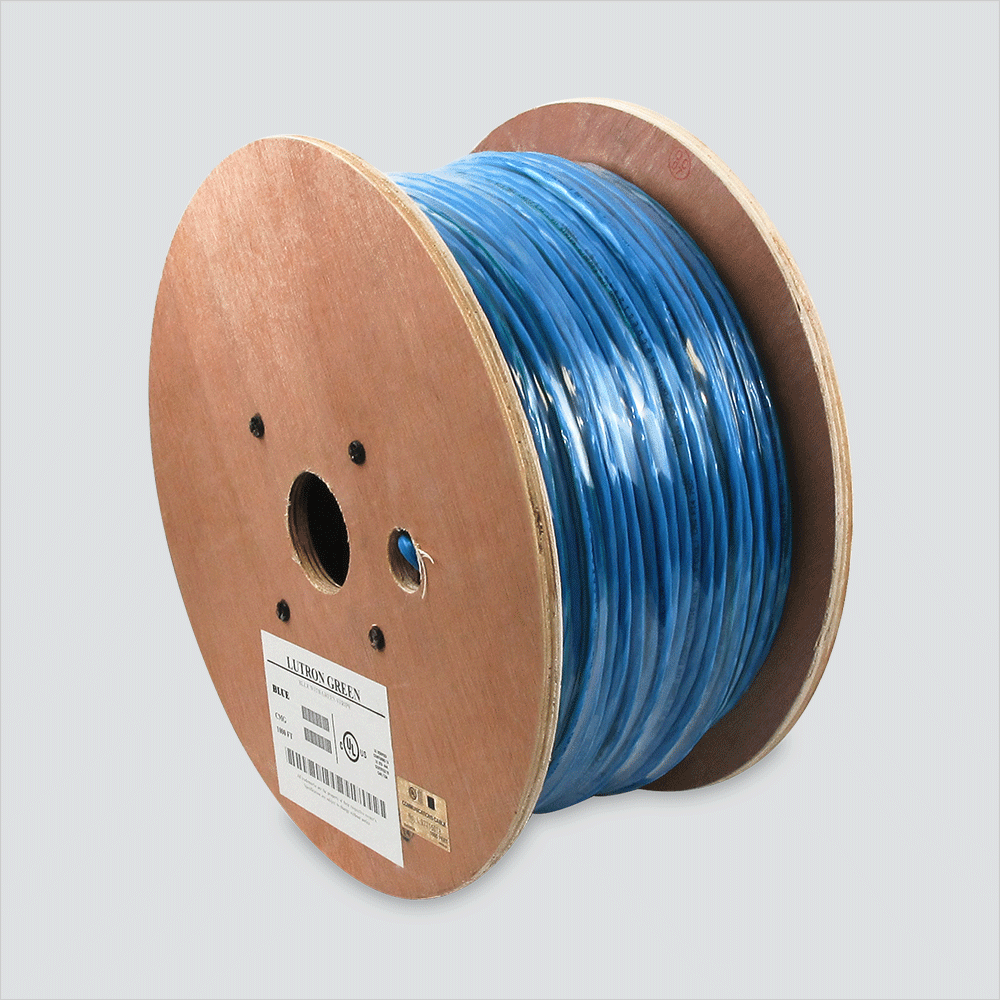 Wavenet LUTRON-GREEN Lutron-Equivalent CMG Green Reel 1,000'