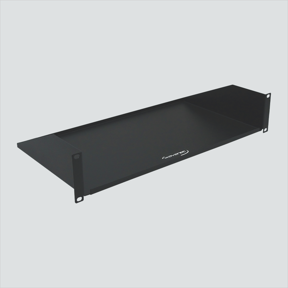 Wavenet SHELF-10SSS-S2PK 10" Solid Shelf 2U 2-Pack