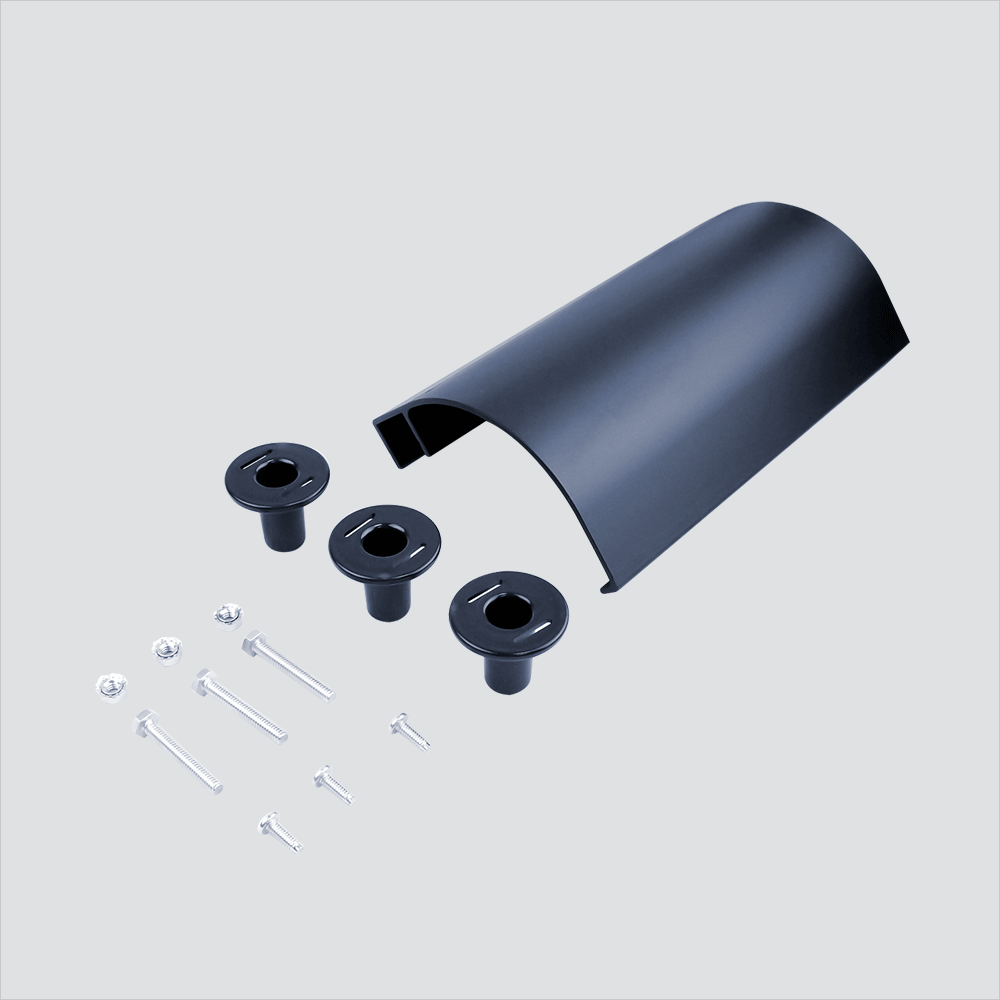 Wavenet WL-RASD-BK1 Radius Drop (Attach to Rung)