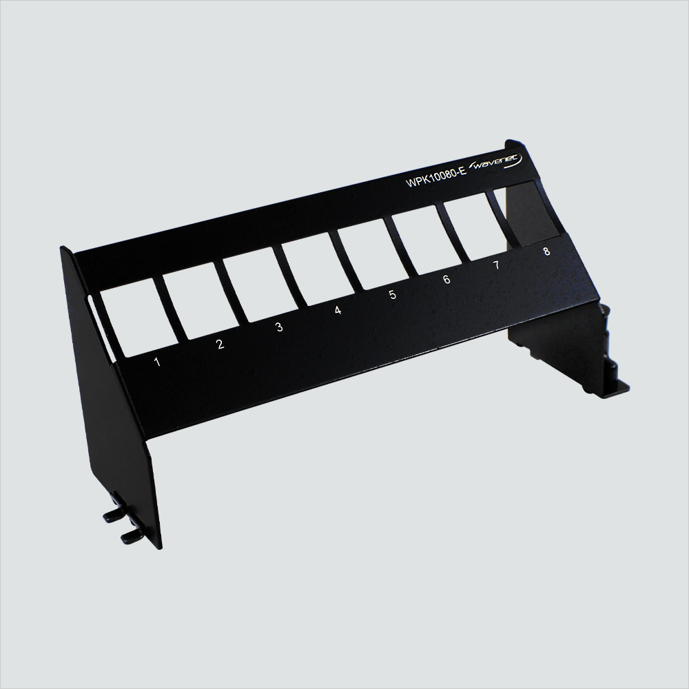 Wireless Surface Power Module Wavenet WPK10080 8-Port Blank Panel, For Multiple Media Applications