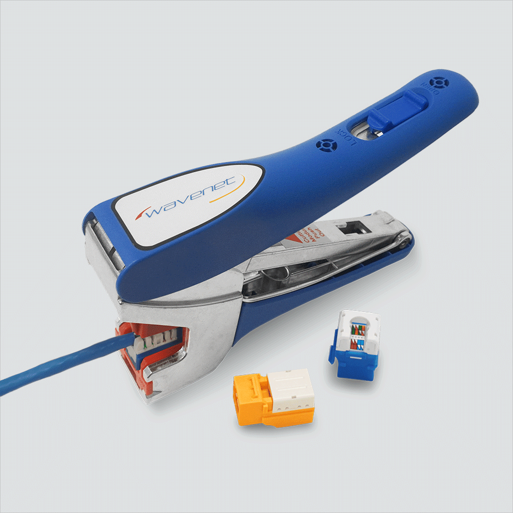 Wireless Surface Power Module Wavenet TOOL-JACK4PAIR JACK4PAIR Keystone Quick-Termination Tool
