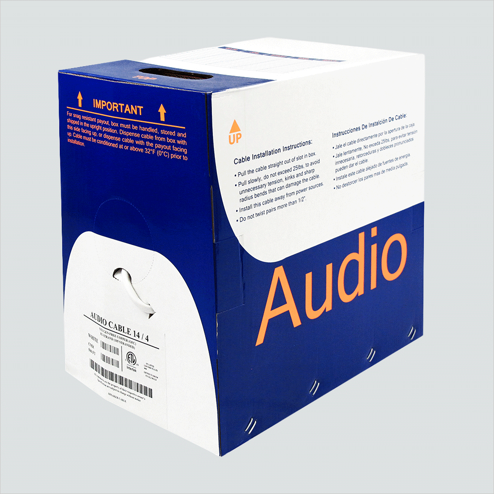 Wavenet 14/4 OFC CMR Reelex II Pullbox 500'