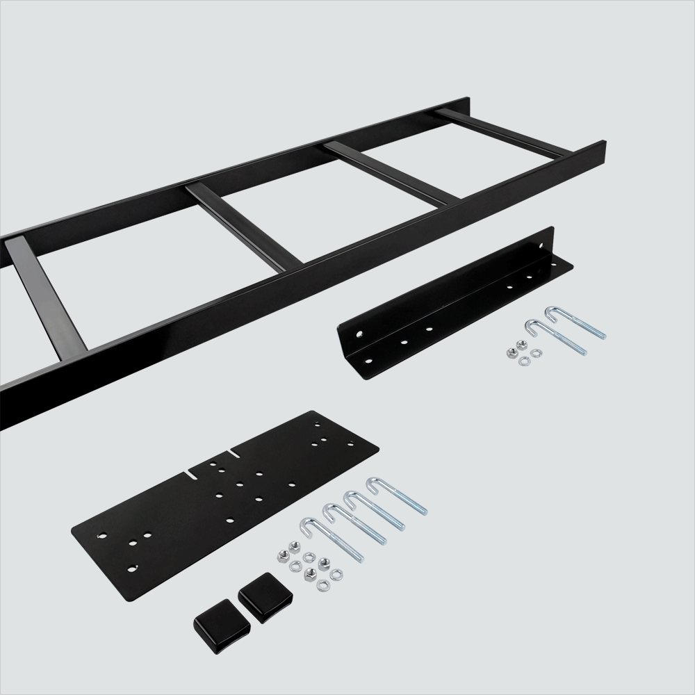 Wavenet WL-R1205-KIT 5' Ladder Rack to Runway Kit, 12