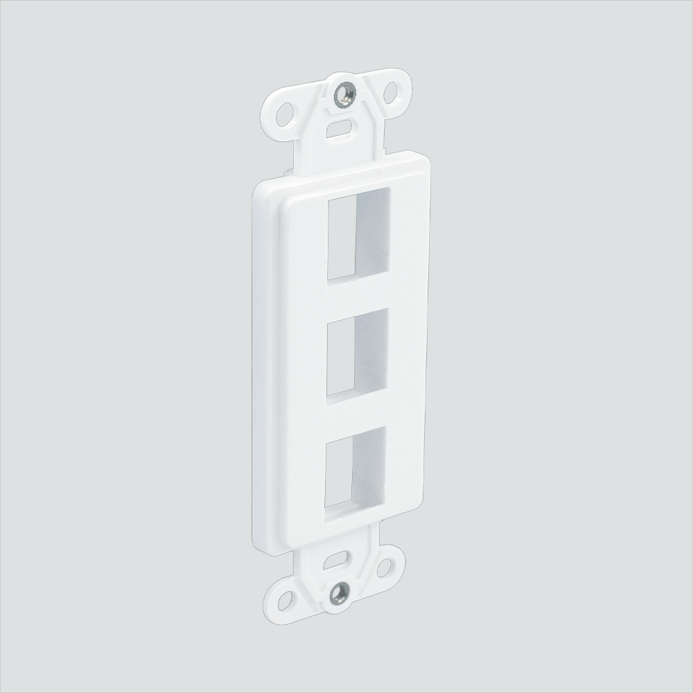 Wavenet Decora Insert 3-Port, Single Pack