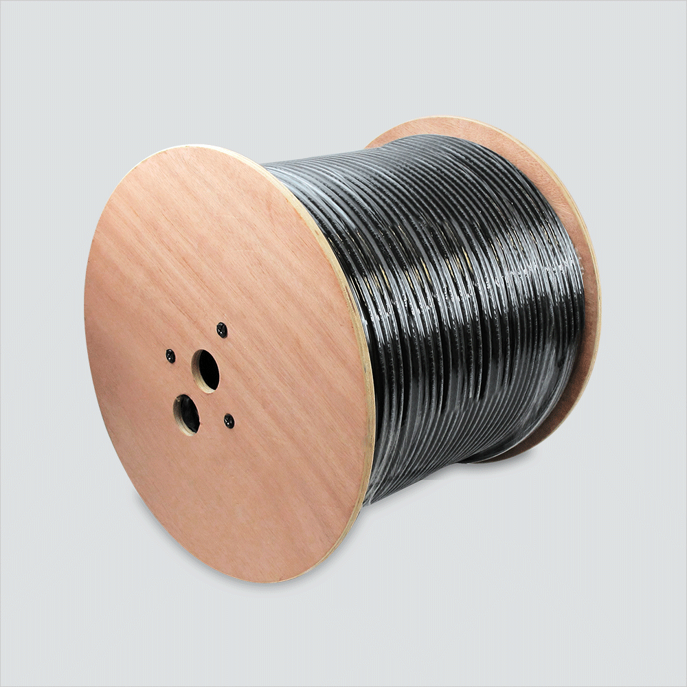 Wavenet RG11PWH2 RG11 60% Dual Shield Plenum White Reel 1,000'