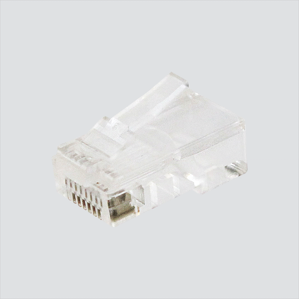 Wavenet RJ45-CAT5UTP-100PK Cat 5E UTP 1-Piece RJ-45 100-Pack