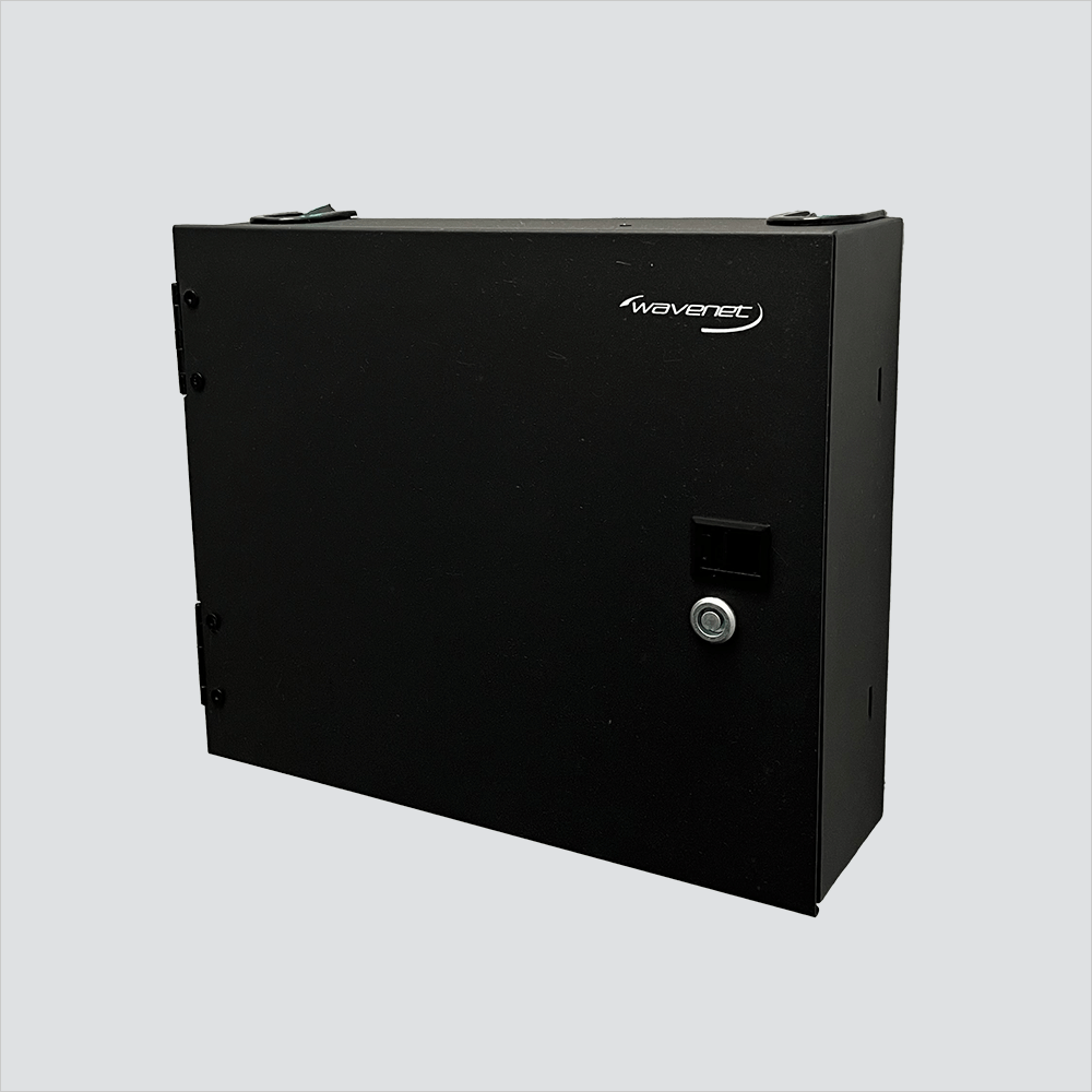 Mouting Enclosure Back Box Wavenet WMFO-4P Wall Mount Fiber Enclosure 4-Panel