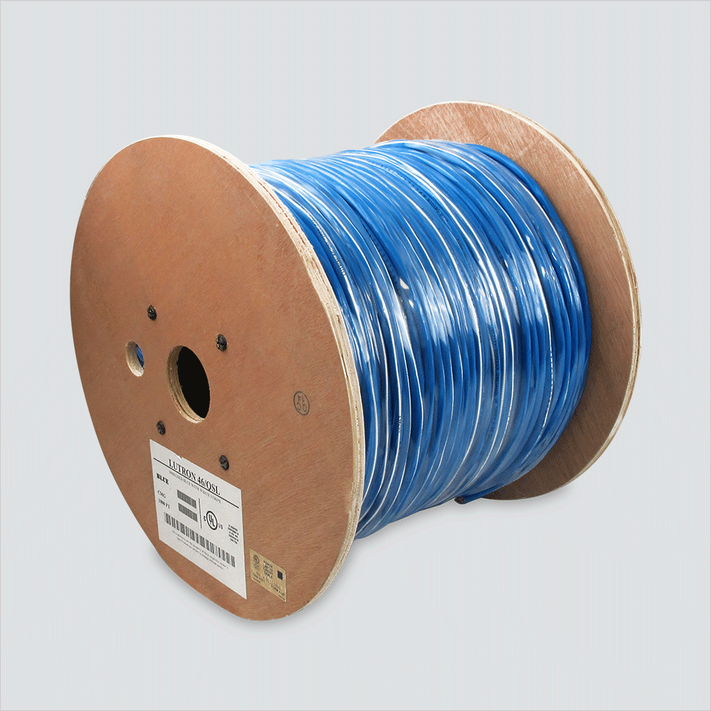 Wavenet LUTRON-46/QSL/1000 Lutron-Equivalent CMG QSL Reel 1,000'