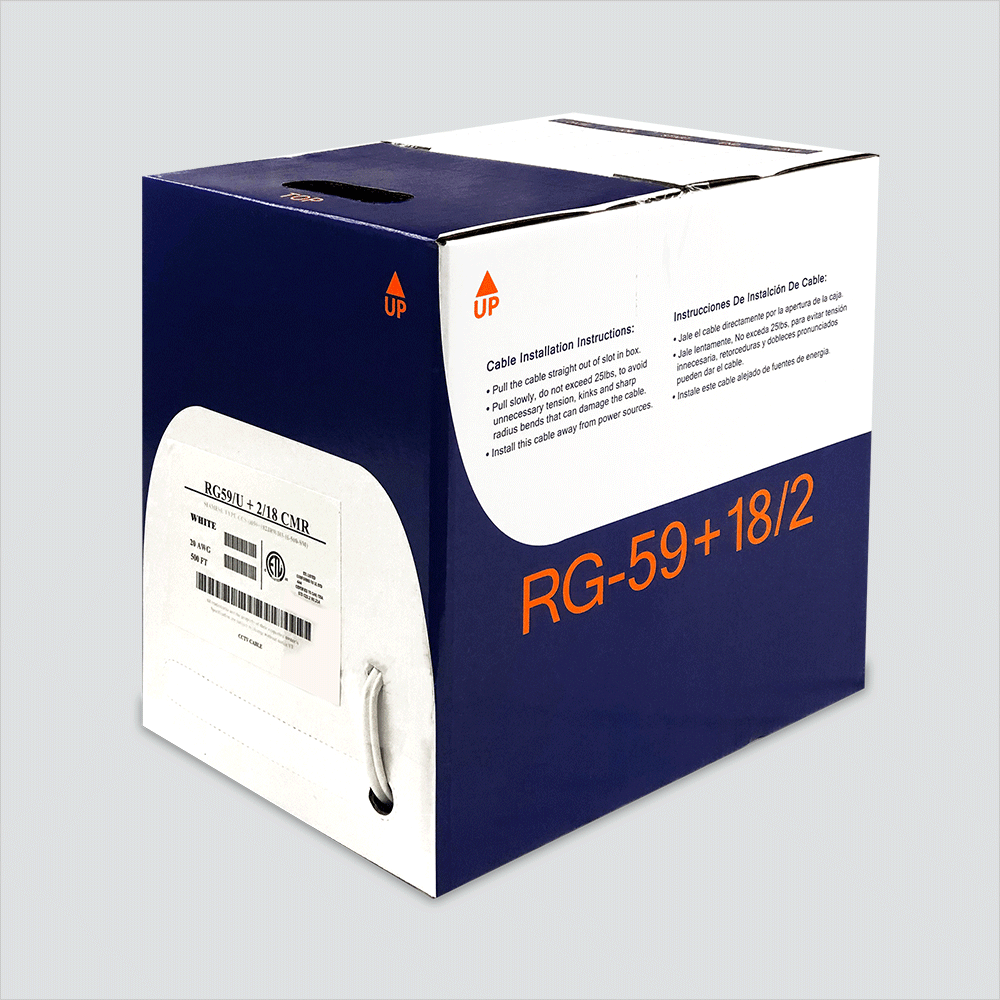 Wavenet RG59 + 18/2 SM 