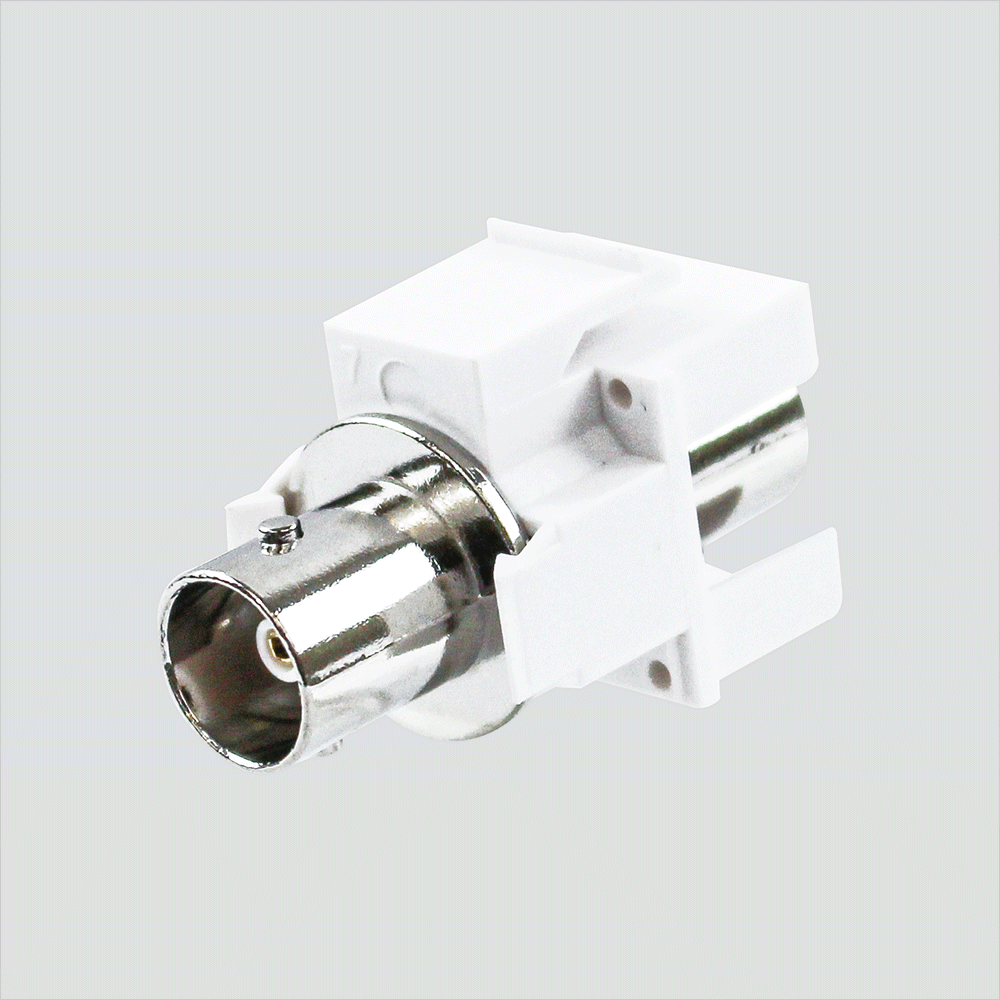Wavenet BNC 75 Ohm Keystone Insert Single