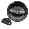Earthquake ECS-SS82 EDGELESS-8" Angled Ceiling, Bass/Treble, Xover & silk dome tweeter-Per Each