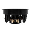 Earthquake ECS6Dual 6" CEILING STEREO Speakers, Dipole/Bipole, +/- 3dB switches (B/T), Round Grilles-PER EACH