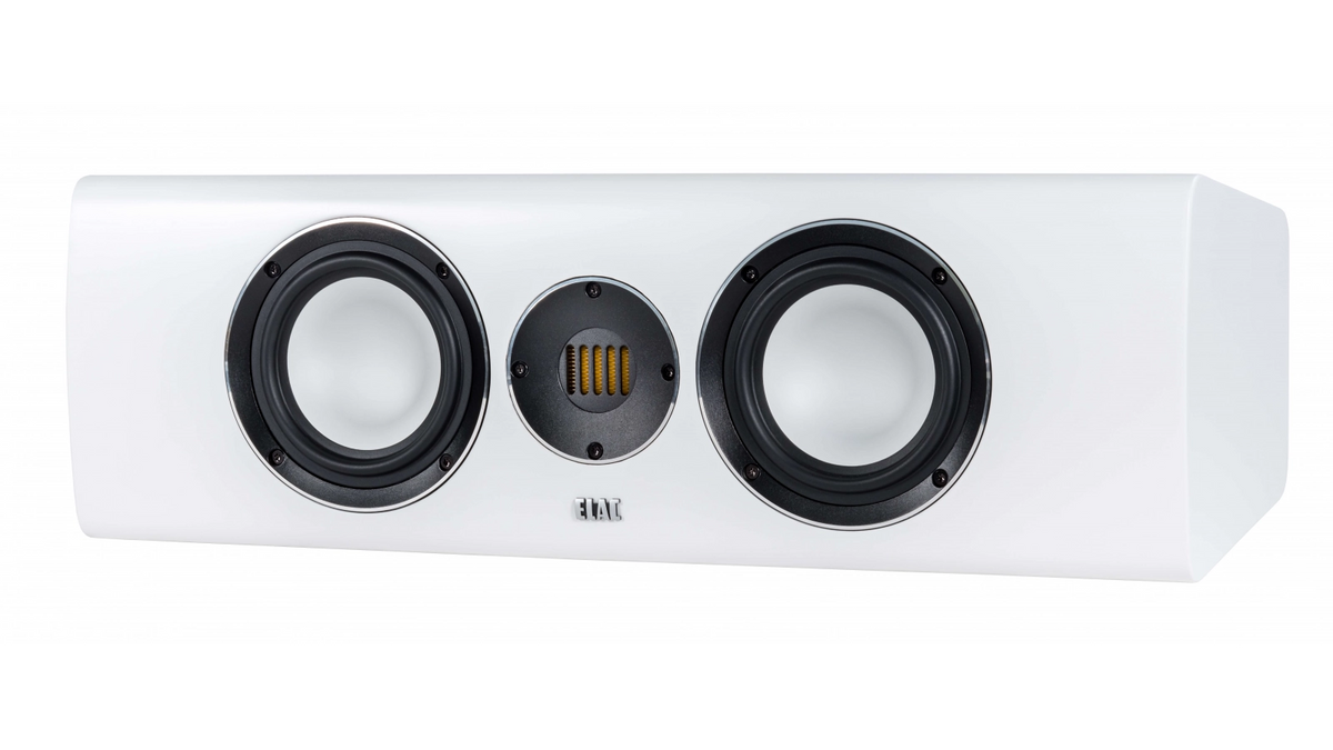 Elac 5.25" Carina Center Channel - Satin White, Each